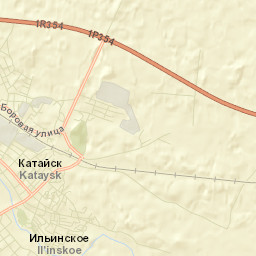 Kataysk Street Map