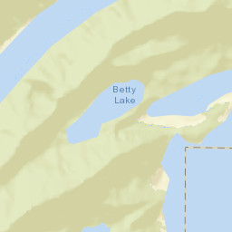 Port Armstrong Alaska Street Map