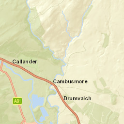 Callander Street Map