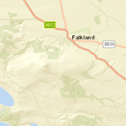 Falkland Street Map