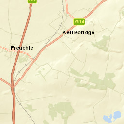 Kingskettle Street Map