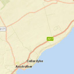 Anstruther Street Map