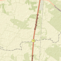 Ulfborg Street Map