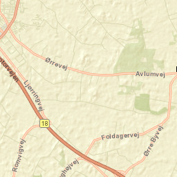 Avlum Street Map