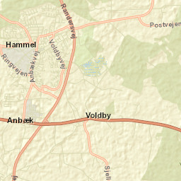 Hammel Street Map