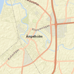 Ängelholm Street Map