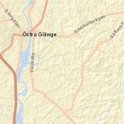 Broby Street Map