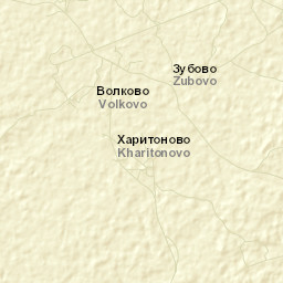 Kun’inskiy Rayon Street Map