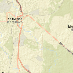 Khot'kovo Street Map