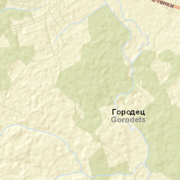 Kol’chuginskiy Rayon Street Map