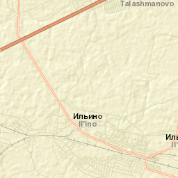 Ilyinogorsk Street Map