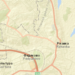 Afonino Street Map