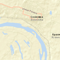 Sosnovka Street Map