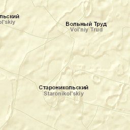 Agryzskiy Rayon Street Map