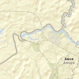 Amzya Street Map