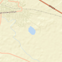 Dalmatovo Street Map