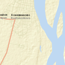 Kozhevnikovo Street Map