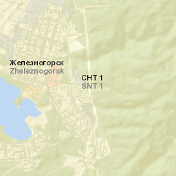 Zheleznogorsk Street Map