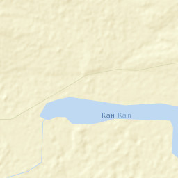Kanskiy Rayon Street Map