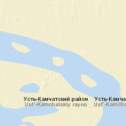 Ust’-Kamchatsk Staryy Street Map