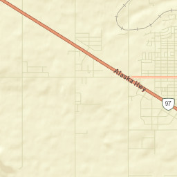 Fort St. John Street Map
