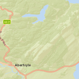 Duke's Pass, Stirling FK8, UK Street Map
