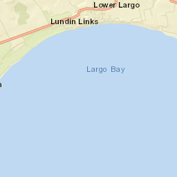 Lundin Links Street Map