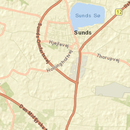 Sunds Street Map