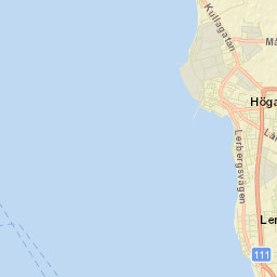 Höganäs Street Map
