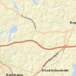 Karlshamn Street Map