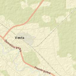Venta Street Map