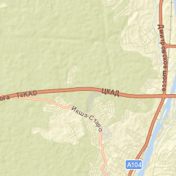 Iksha Street Map