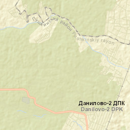 Muranovo Street Map