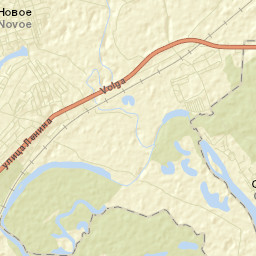 Bogolyubovo Street Map