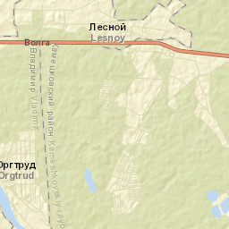 Orgtrud Street Map
