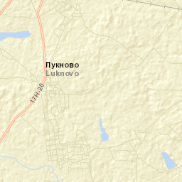 Luknovo Street Map