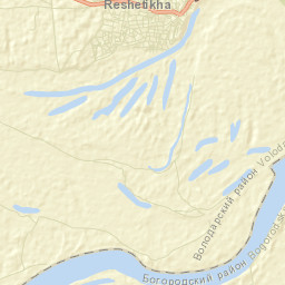 Reshetikha Street Map
