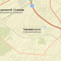 Zelyony Gorod Street Map