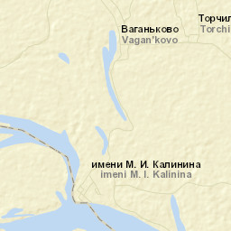Imeni M. I. Kalinina Street Map