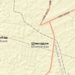 Shemordan Street Map
