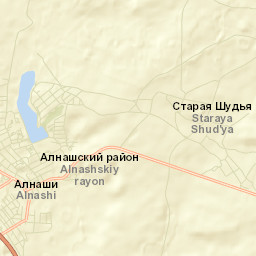 Alnashi Street Map