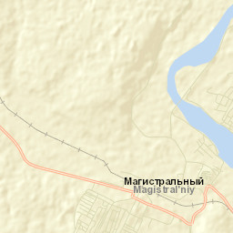 Magistral’nyy Street Map