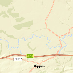 Kippen Street Map