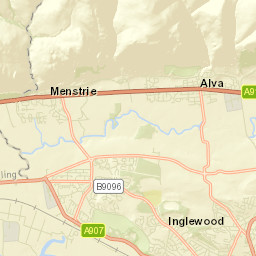 Tullibody Street Map