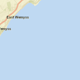 East Wemyss Street Map