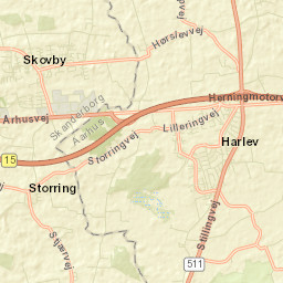 Framlev Street Map