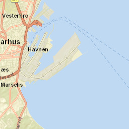 Århus Street Map