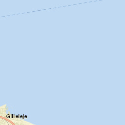 Gilleleje Street Map