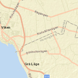 Viken Street Map