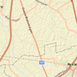 Strövelstorp Street Map